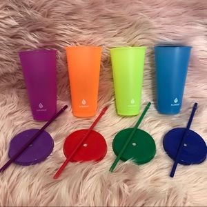 Manna 4 Pack Color Changing Tumblers